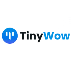 TinyWow - широкий набір інструментів для роботи з файлами, зображеннями, відео, PDF-документами та текстом. — логотип
