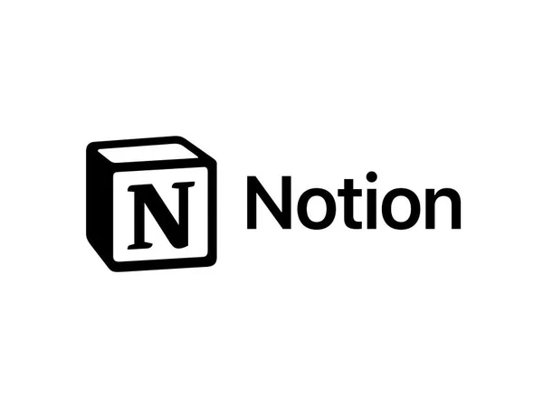 Notion — це універсальна онлайн-платформа для збільшення продуктивності. — логотип